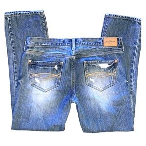 Abercrombie girls jeans size 14